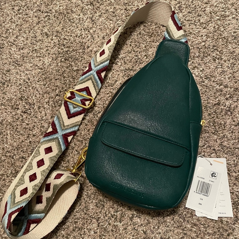 Turquoise urban original crossbody new with tags! OPEN TO PRICE